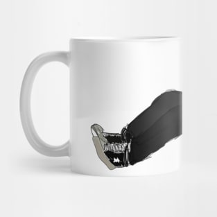 Sitting Guy Mug